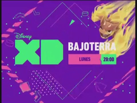 PROMO BAJOTERRA (NUEVA TEMPORADA - 13-6-2016) EN DISNEY XD - NUEVO LOGO