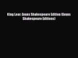 Read King Lear: Evans Shakespeare Edition (Evans Shakespeare Editions) PDF Free