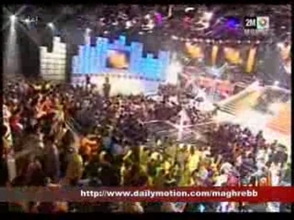 Zina Daoudia a studio 2M 2007