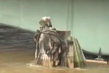 La décrue de la Seine en cinq images