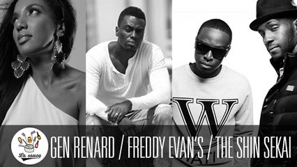 #LaSauce - Invités : Gen Renard, Freddy Evans & Shin Sekai sur OKLM Radio 17/05/16