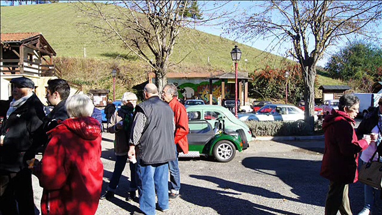 SORTIE AUTOMNE 2015 A SAURAT PAR L'AZAmicale Pamiers