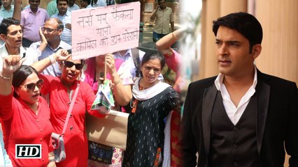OMG Nurses stage demonstration against Kapil Sharma Must Watch