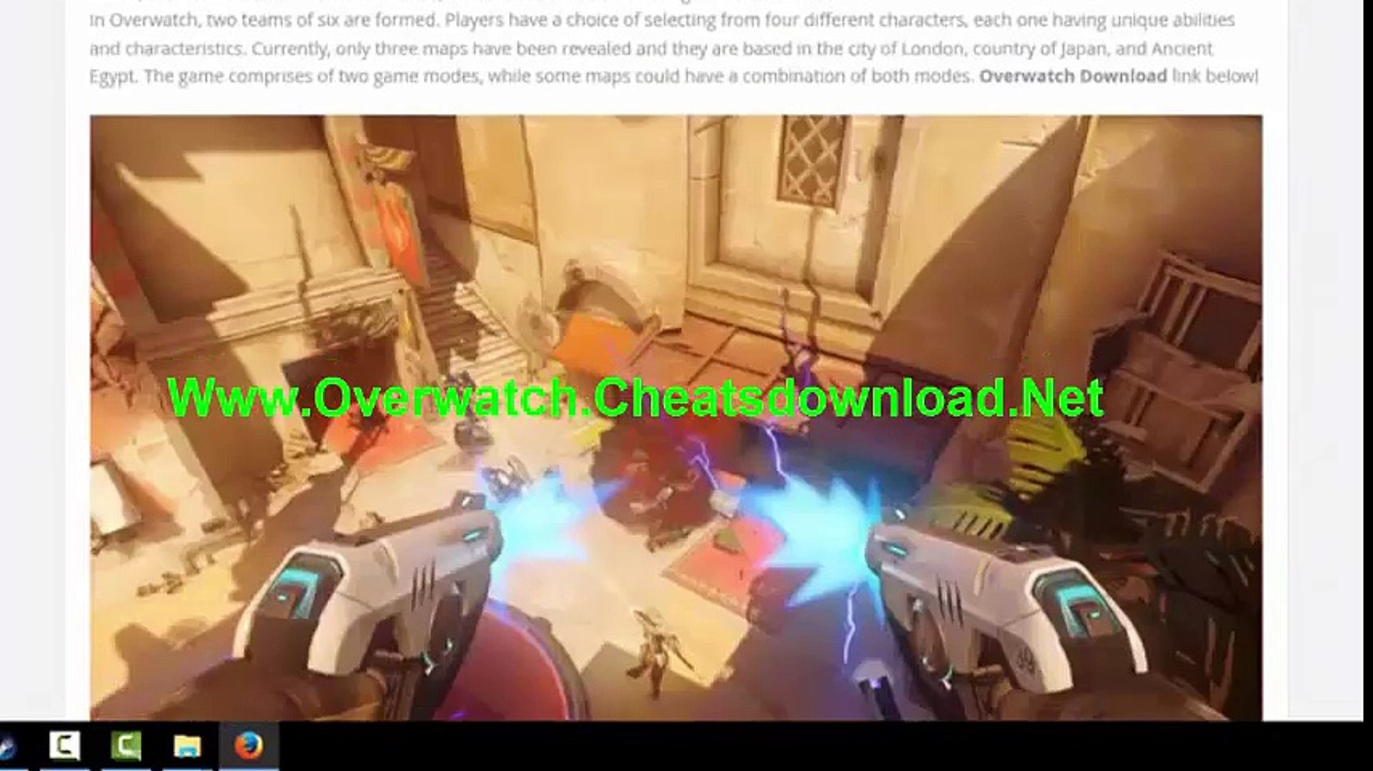 Overwatch Game Free PC