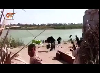 داعش يستهدف العائلات الهاربة من الفلوجة
