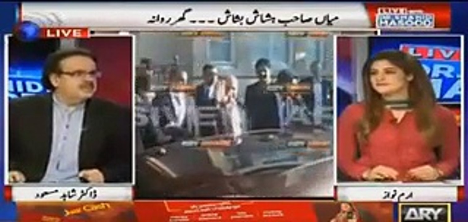 Mian Sahab ke sehat mand hone ke baad Panama Leaks mein aur jaan per jae gi - Dr Shahid Masood also reveal details 1