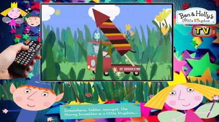 Ben and Holly's Little Kingdom || King Thistles Birthday || Part 1