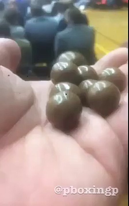 head looks like nuts