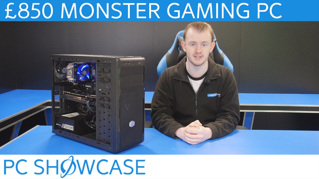 £850 Monster Gaming Computer | ND2000 Showcase