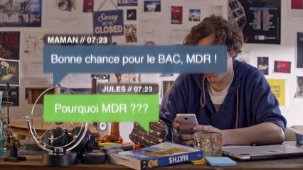 Marathon Bac Ep.2 – La mère – Présenté par le CIC