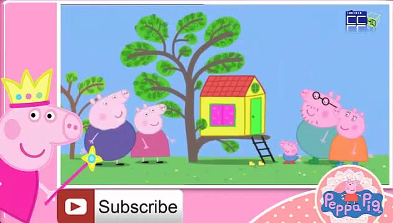 Peppa Pig s01e39 The Tree House