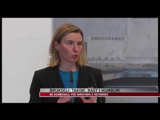 Brukseli: Takimi, rast i humbur! - News, Lajme - Vizion Plus