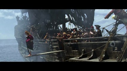 Curse of The Black Pearl complete score - Jack Walks the Plank