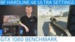 BATTLEFIELD: HARDLINE 4K ULTRA GTX 1080 BENCHMARK