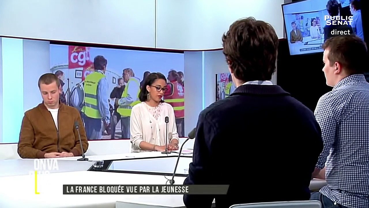 Jessica Gérondal invitée de On va plus loin sur Public Sénat