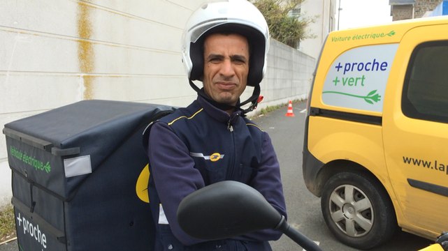 Des trois roues pour remplacer les scooters à la Poste