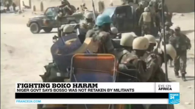Fighting Boko Haram: islamist group retake Niger's city of Bosso