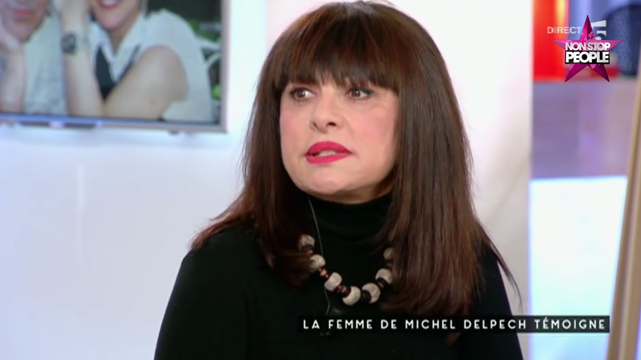 Michel Delpech décédé et "en communication" avec sa veuve Geneviève Delpech, elle raconte (vidéo)