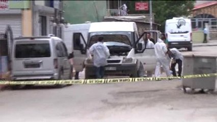 Patlayıcı Yüklü Minibüs Ele Geçirildi