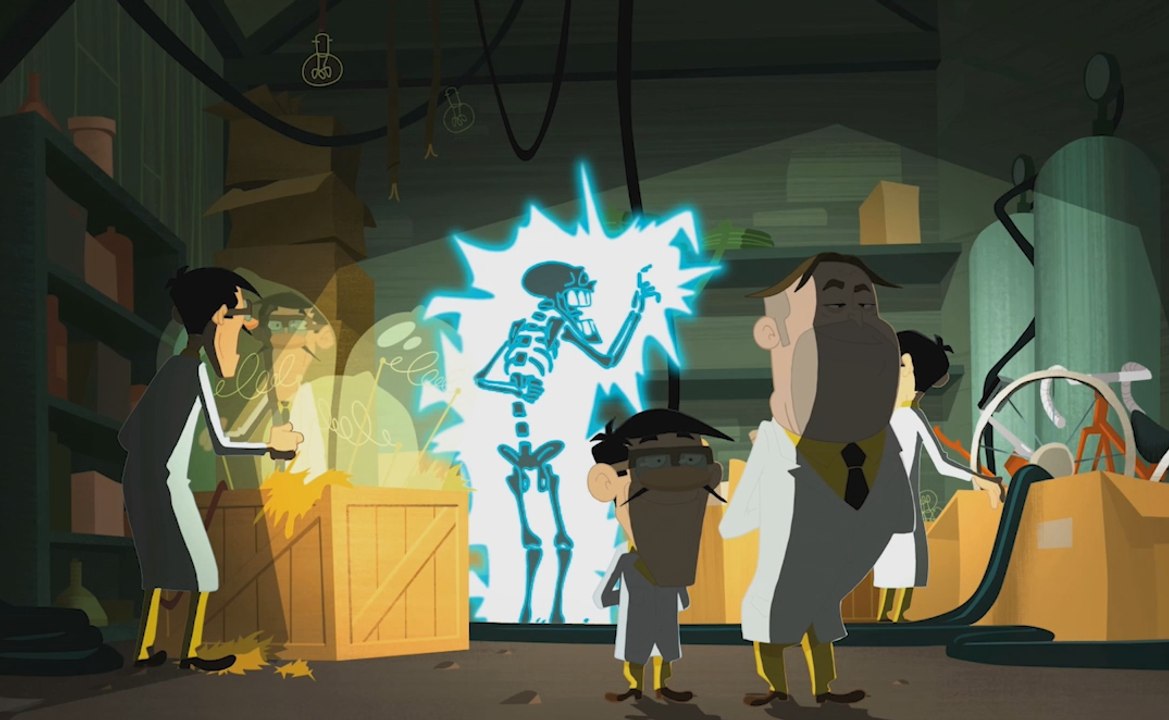 Die Daltons - Die Daltons stehen unter strom (S01E61) Full episode in HD
