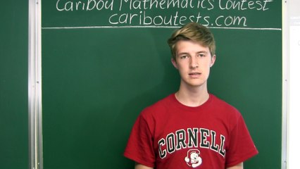 Caribou Contest May 2016, grade 9/10, q.15