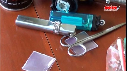 Tội phạm ma túy núp bóng dịch vụ gửi hàng xe khách