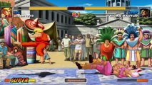 Super Street Fighter II Turbo HD Remix - XBLA - alkan1978 (Ken) VS. TRiCKy BAsTuD (T. Hawk)