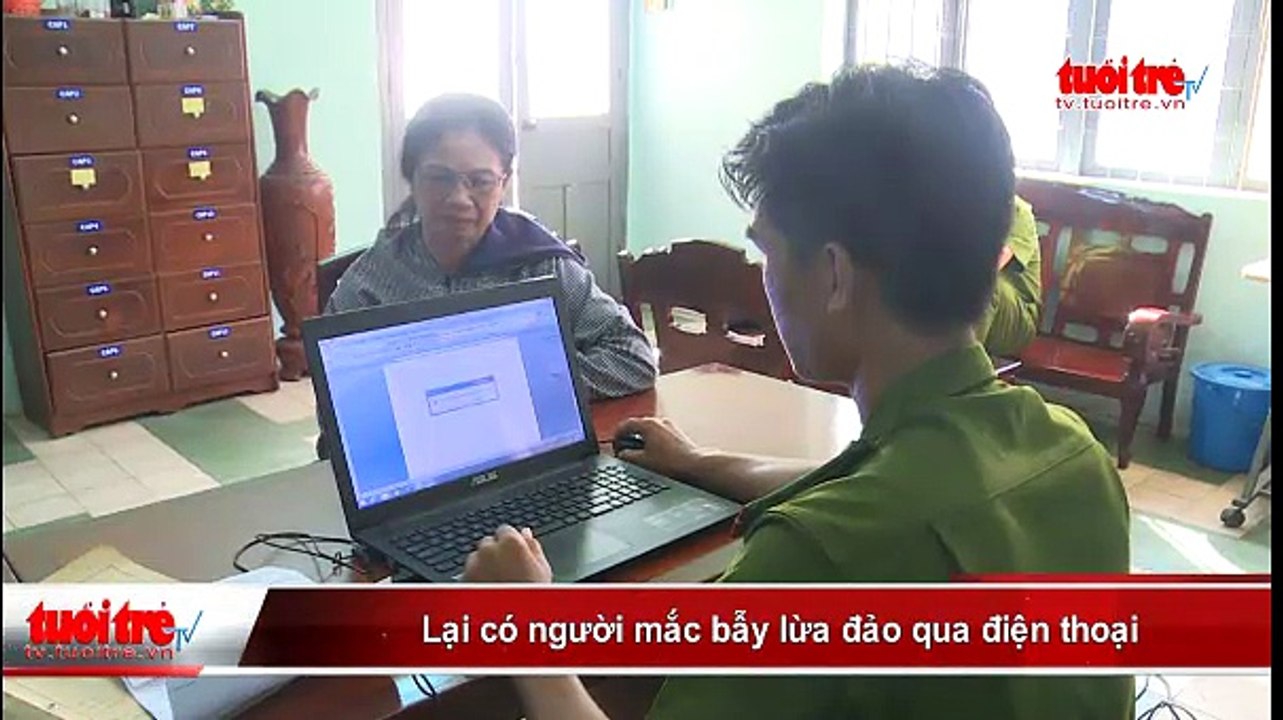 Lại có người mắc bẫy lừa đảo qua điện thoại