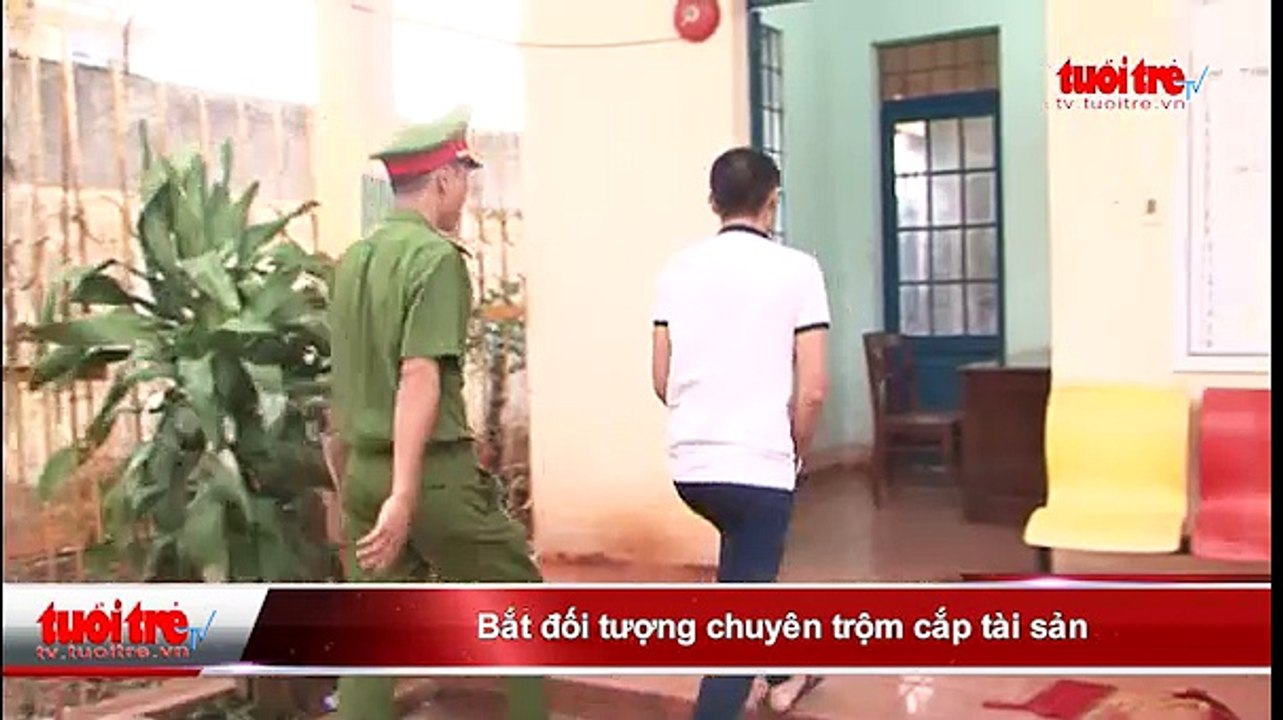 Bắt đối tượng chuyên trộm cắp tài sản