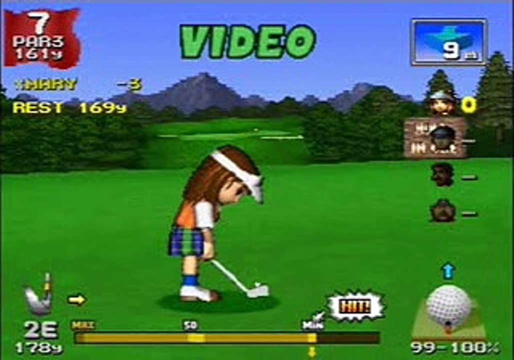 Mary Hole In One 1-7