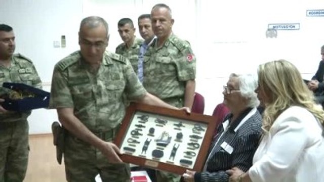 Şehit Teğmen Caner Gönyeli 2016-Arama Kurtarma Tatbikatı Brifingi