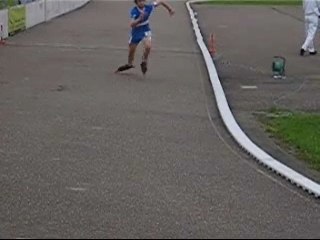 championnat de Belgique roller 300m piste junior