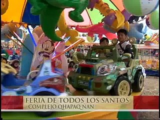 SPOT - FERIA DE TODOS LOS SANTOS DEL 26 DE OCTUBRE AL 15 DE NOVIEMBRE - CAJAMARCA