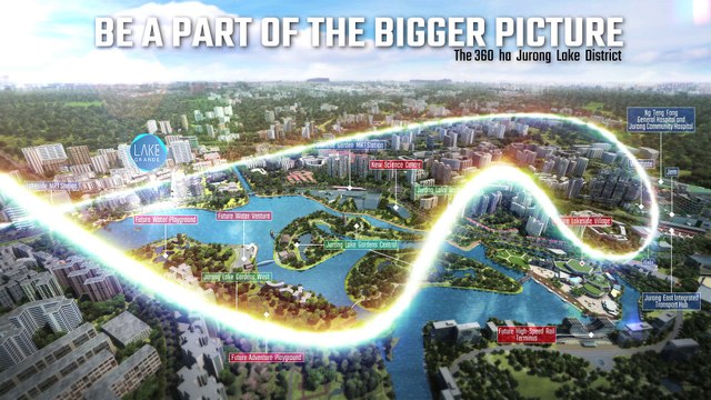 Lake Grande @ Lakeside, Jurong Lake District new launch condo. Register interest for VVIP Preview.
