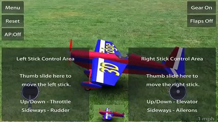 Absolute RC Plane Sim plane Edge 540 25%