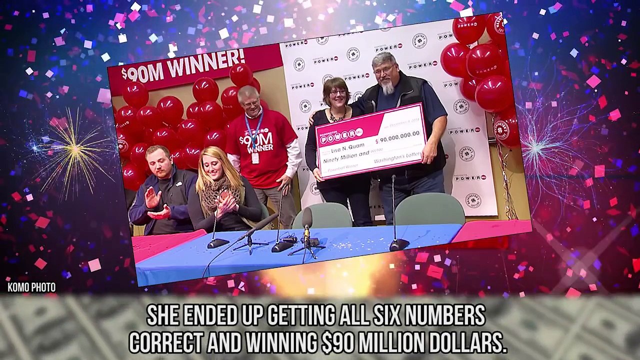 10 Extremely Lucky Lottery Winners