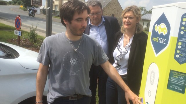 Voitures électriques : déjà cinq bornes à Vire