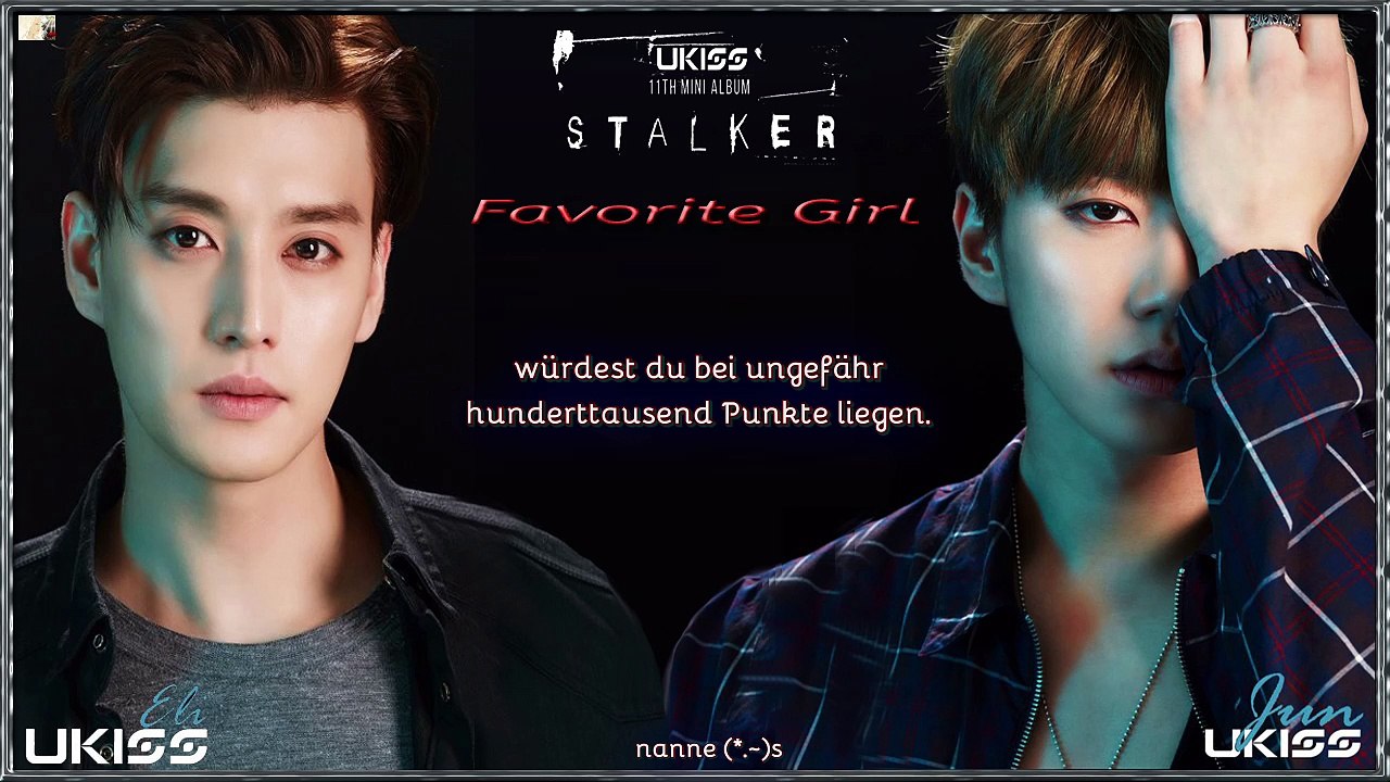 U-Kiss - Favorite Girl k-pop [german Sub]