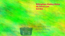 Billingham Hadley Bolsa de lienzo con bordes