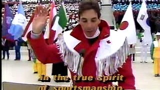 1988 Winter Olympics Opening Ceremony Part 29