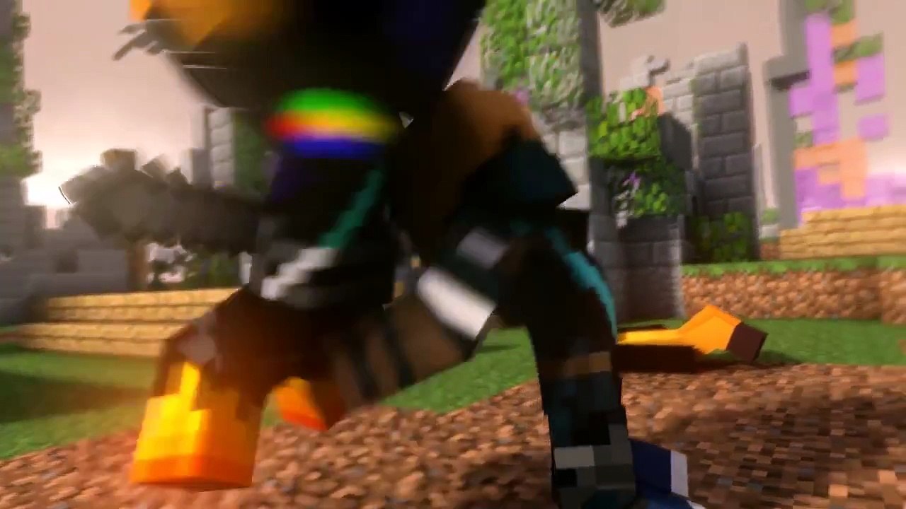 Skywars  MEGA Minecraft Animation Hypixel
