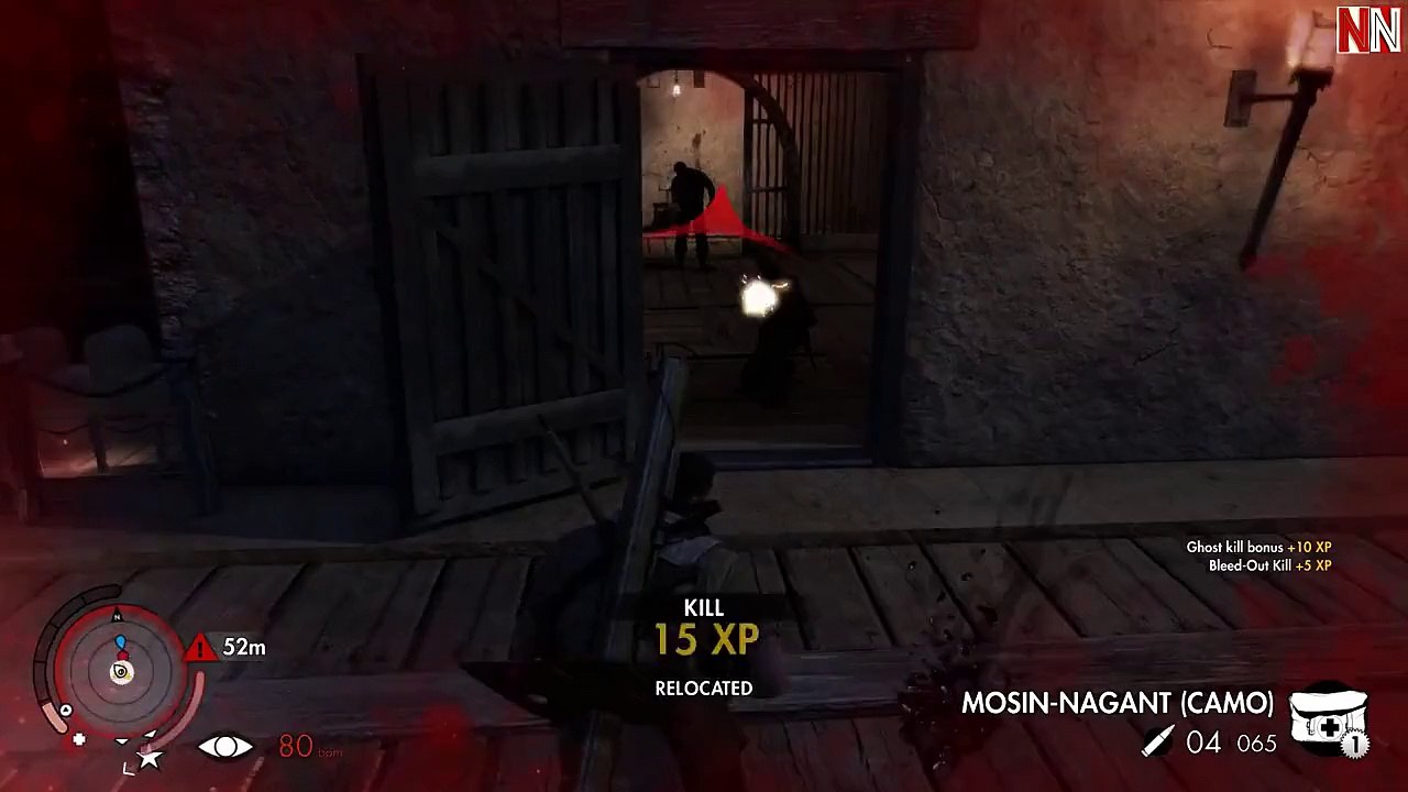 Sniper Elite 3 Part 8 Sniper SHOWER 1080p HD PC Gameplay Playthrough Series