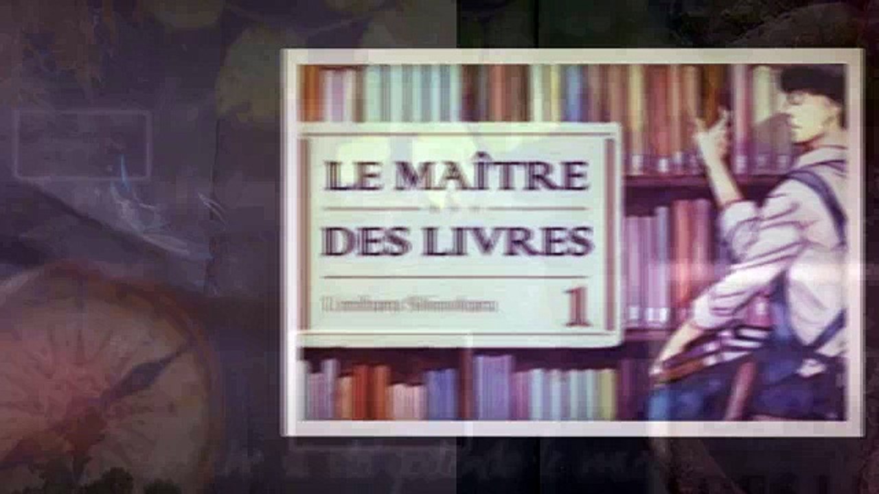 Le maitre des livres