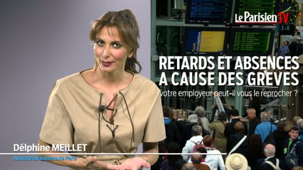 En retard à cause des grèves, que peut vous reprocher votre patron ?