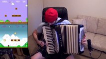 Super Mario Bros. Theme [accordion cover]