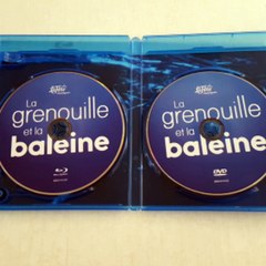 Critique combo Blu-ray/DVD La Grenouille et la Baleine - Remasterisé HD