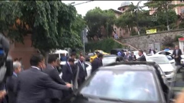 Sağlık Bakanı Recep Akdağ, Vezneciler'deki Terör Saldırısında Yaralananları Ziyaret Etti