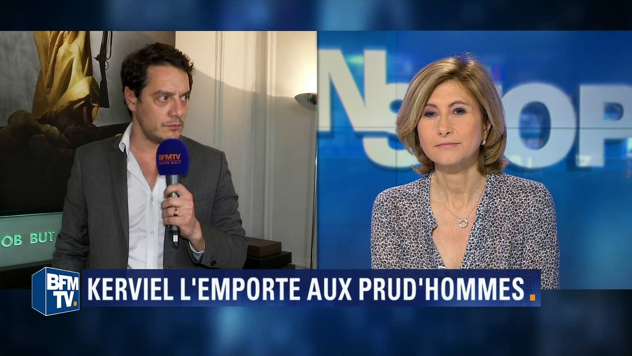 David Koubbi, avocat de Jérôme Kerviel: la décision des Prud'hommes est "un tournant"