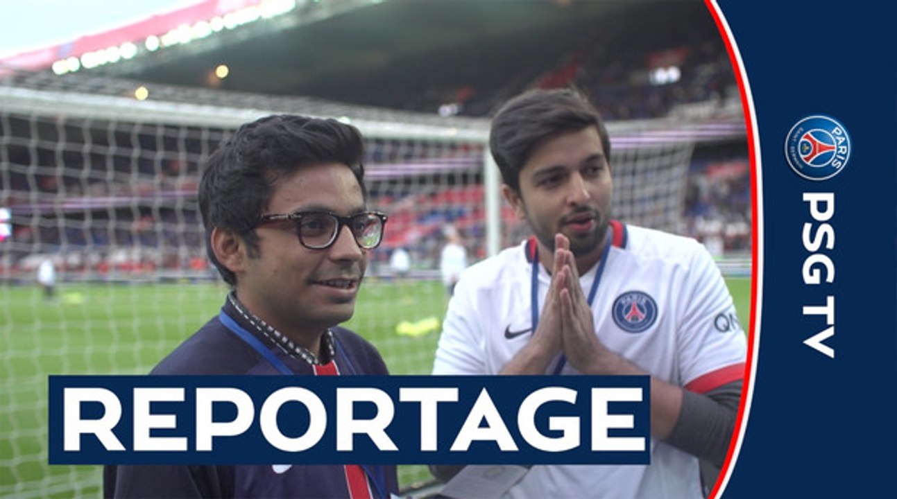 Expérience exceptionnelle pour 4 fans