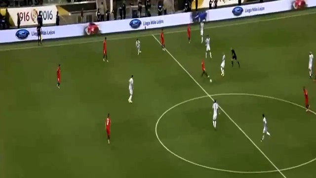 Ever Banega Goal Vs Chile - Copa America 2016 - Argentina 2 - 1 Chile